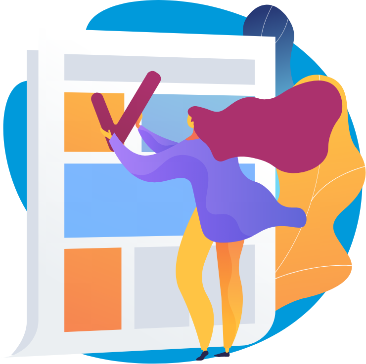 Build self-help, project, or legal program websites.