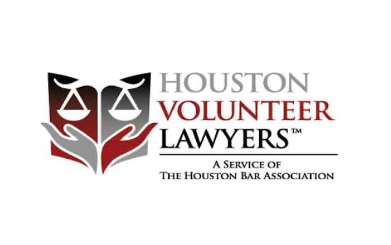 Houston Volunteer Lawyers is the pro bono legal aid arm of the Houston Bar Association